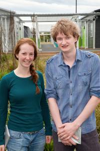 Annelise Posthuma and Jack Chaney.